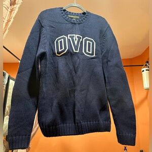 OVO Arch Knit blue sweater
